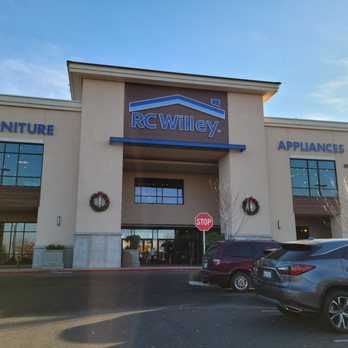 RC Willey - Store front - Furniture Stores Near Me - Sacramento, California RC Willey - Store front - Furniture Stores Near Me - Sacramento, California