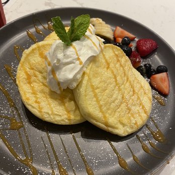 Hanabusa Cafe - Original Pancake - Pancakes Near Me - Chicago, Illinois