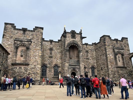 Edinburgh Castle by null