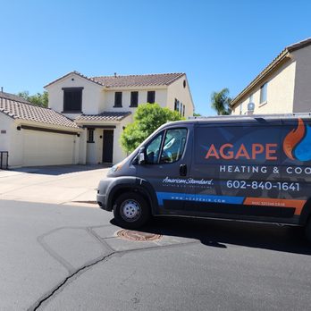 Agape Air Heating & Cooling - Heating & Air Conditioning/HVAC Near Me - Gilbert, Arizona