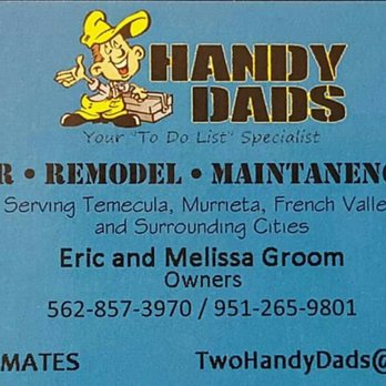 Handy Dads - Cabinetry Near Me - Temecula, California Handy Dads - Cabinetry Near Me - Temecula, California