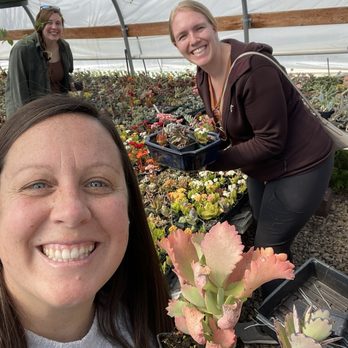 Plant and Grow - Having so much fun choosing our plants. - Nurseries & Gardening Near Me - Clearfield, Utah