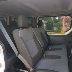 Marc Taxis In Selby - can take upto 8 passengers 07971012312