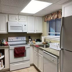 Tanglwood Resort - Nice kitchen
