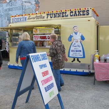 Brookston Apple Popcorn Festival - Funnel cake are a big favorite. - Festivals Near Me - Brookston, Indiana Brookston Apple Popcorn Festival - Funnel cake are a big favorite. - Festivals Near Me - Brookston, Indiana