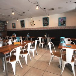 Tommy Ruff Fish Bar - Tommy Ruff interior