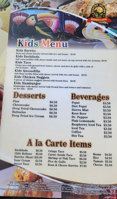 Menu photo 2 Rancho Grande Bakersfield, CA Menu photo 2 Rancho Grande Bakersfield, CA