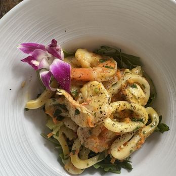 Molto Trattoria - Seafood salad - Italian Near Me - Naples, Florida