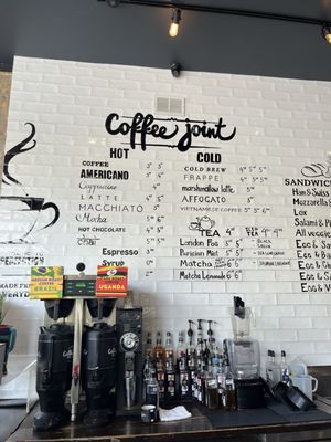 Menu photo 1 Coffee Joint Chicago, IL