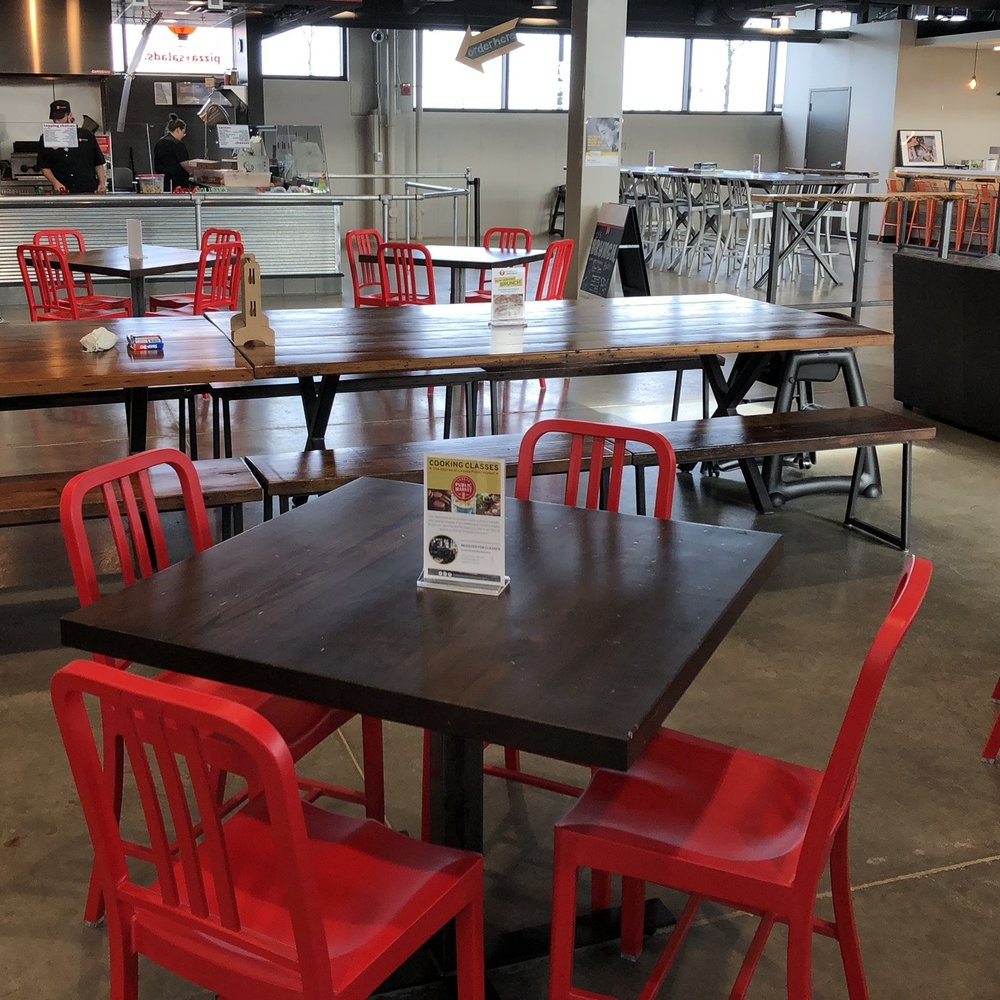 Topp'd - Dining Area - Pizza Near Me - Lenexa, Kansas Topp'd - Dining Area - Pizza Near Me - Lenexa, Kansas