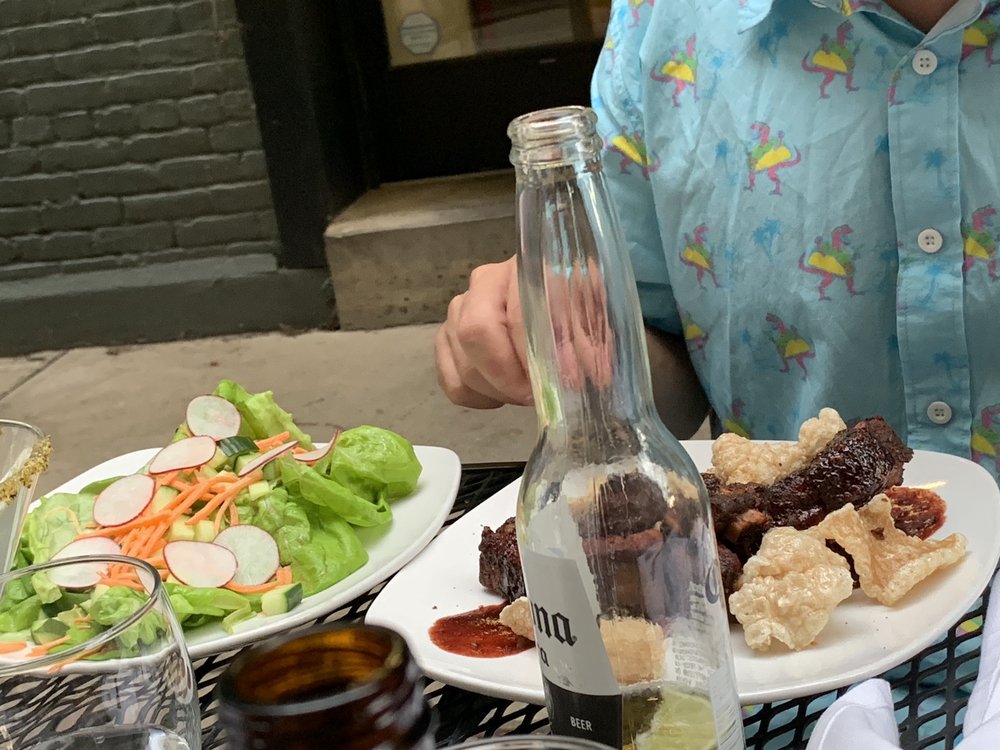 Food from Barrel 135