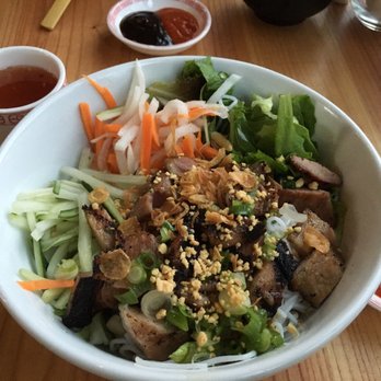 District Saigon - Hanoi Style Pork Belly (Bùn Cha $12) - Vietnamese Near Me - Astoria, New York