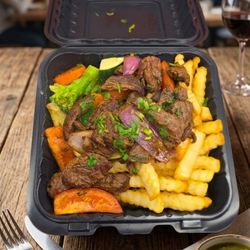 Peruvian Charcoal Chicken & Grill