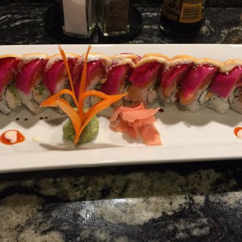 New Sakura - Sakura roll was. Beautiful & delicious. - Japanese Near Me - Medford, Oregon New Sakura - Sakura roll was. Beautiful & delicious. - Japanese Near Me - Medford, Oregon