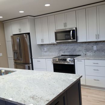 Tork Home Improvement - Finished kitchen - General Contractors Near Me