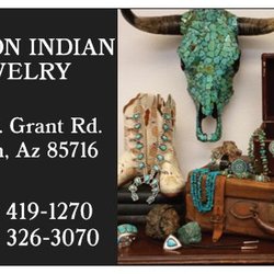 Tucson Indian Jewelry - Tucson Indian Jewelry is inside the American Antique Mall