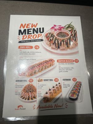 Menu photo 1 Sushi Forest Hawaiian Gardens, CA Menu photo 1 Sushi Forest Hawaiian Gardens, CA