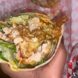 Buffalo Chicken Wrap