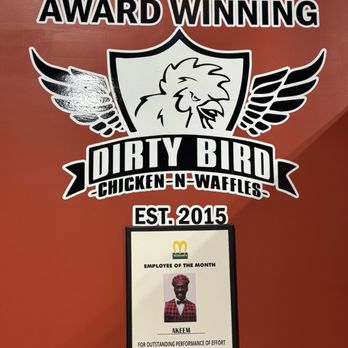 Dirty Bird Chicken N' Waffles - Employee of the month - Food Trucks Near Me - Niagara Falls, New York