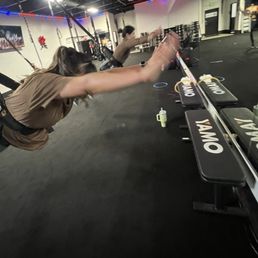 The superman pose. The superman pose.
