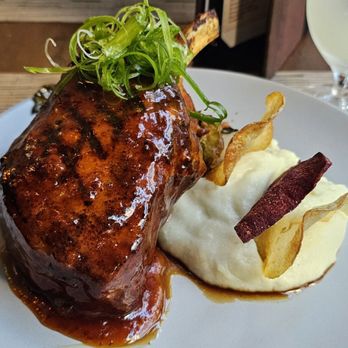 The Hero Ranch Kitchen - Pork chop - American Near Me - Saratoga, California The Hero Ranch Kitchen - Pork chop - American Near Me - Saratoga, California