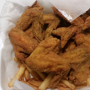 New York Plate - Wings & Fries - Comfort Food Near Me - Gary, Indiana