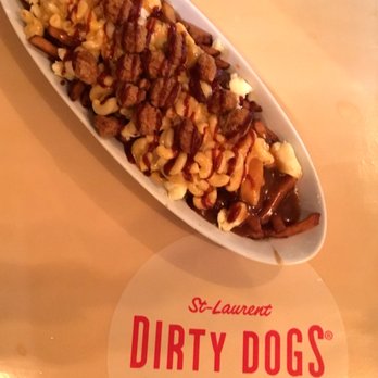 Dirty Dogs - #lapoutineweek poutine / popcorn chicken, mac n cheese poutine - Hot Dogs Near Me - Montreal, Quebec Dirty Dogs - #lapoutineweek poutine / popcorn chicken, mac n cheese poutine - Hot Dogs Near Me - Montreal, Quebec
