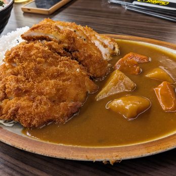 Chubby Curry - Chicken Katsu curry - not bad, the chicken breast wasn't dry - Japanese Curry Near Me - Covina, California Chubby Curry - Chicken Katsu curry - not bad, the chicken breast wasn't dry - Japanese Curry Near Me - Covina, California