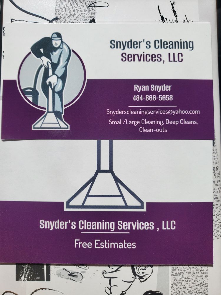 SNYDER’S CLEANING Updated August 2024 14 Photos 1521 Fernwood Rd
