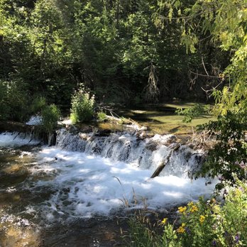 Elkhorn Ridge RV Resort - Roadside creek in Spearfish Canyon - Resorts Near Me - Spearfish, South Dakota