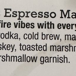 Seasonal special Seasonal special