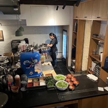 ANJU - Open kitchen - Korean Near Me - Washington, DC, District of Columbia