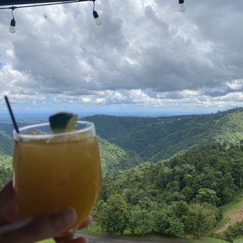Restaurante Toroverde - Sangria with a view - Puerto Rican Near Me - Orocovis, Puerto Rico