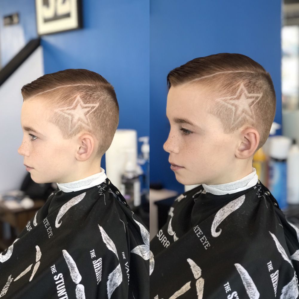 BLUE 52 BARBER SHOP 331 E State St, Square, Pennsylvania