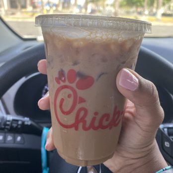 Chick-fil-A - Cold Brew Vanilla Iced Coffee - Fast Food Near Me - Ontario, California Chick-fil-A - Cold Brew Vanilla Iced Coffee - Fast Food Near Me - Ontario, California