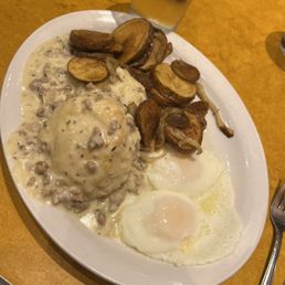 Biscuits and Gravy
