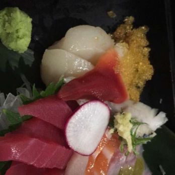Komé - Slices were on the thinner side but I guess that's lunch portion? - Japanese Near Me - Austin, Texas