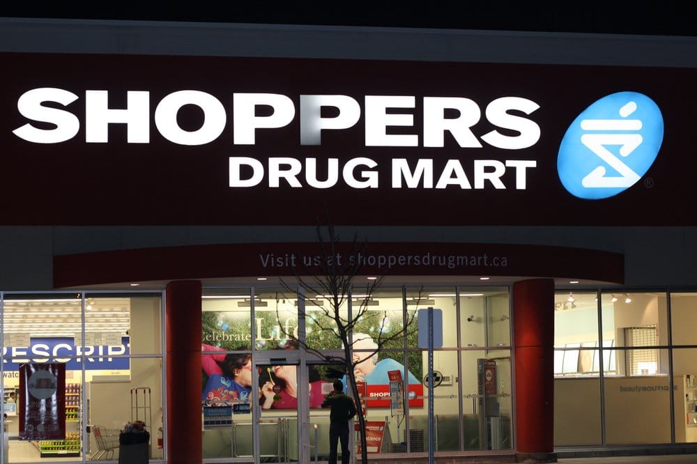 SHOPPERS DRUG MART Updated August 2024 165 Wellington Street West