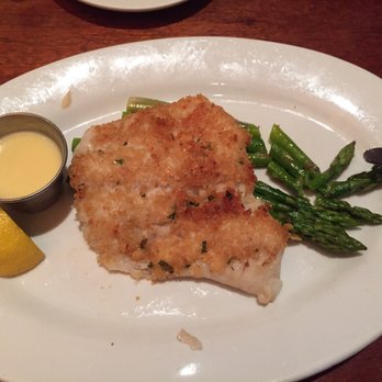 Di Pescara - Parmesan crusted Norwegian Haddock - Italian Near Me - Northbrook, Illinois