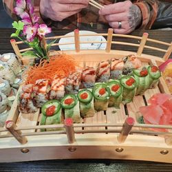 Hana Sushi and Ramen - 2x Philly Rolls, Sexy Beach Roll, Tiger Roll, Sweetheart Roll