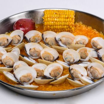 The Juicy Crab Stonecrest - clams and corn on the cob - Seafood Near Me - Stonecrest, Georgia The Juicy Crab Stonecrest - clams and corn on the cob - Seafood Near Me - Stonecrest, Georgia