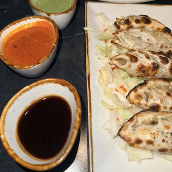 Wok & Sizzle - Chicken Momos - Indian Near Me - Chandler, Arizona Wok & Sizzle - Chicken Momos - Indian Near Me - Chandler, Arizona