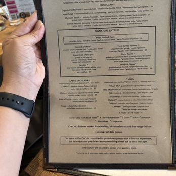 Cha Cha's Latin Kitchen - Cha Cha menu - April 2026 - Mexican Near Me - Irvine, California Cha Cha's Latin Kitchen - Cha Cha menu - April 2026 - Mexican Near Me - Irvine, California