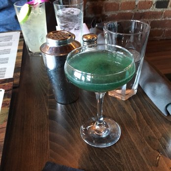 Brick & Bourbon - Double entendre martini after the liquor was poured in. - New American Near Me - Stillwater, Minnesota