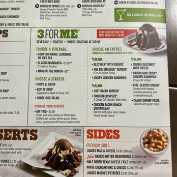 Chili's - Menu - Tex-Mex Near Me - Pleasanton, California Chili's - Menu - Tex-Mex Near Me - Pleasanton, California