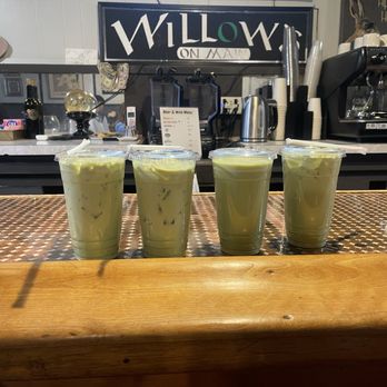 Willows on Main - Matcha lattes - Coffee & Tea Near Me - West Point, California Willows on Main - Matcha lattes - Coffee & Tea Near Me - West Point, California