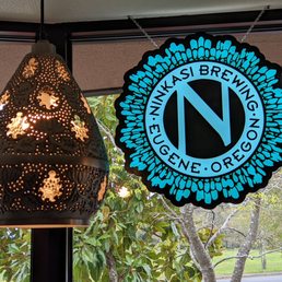 Window sign/light.