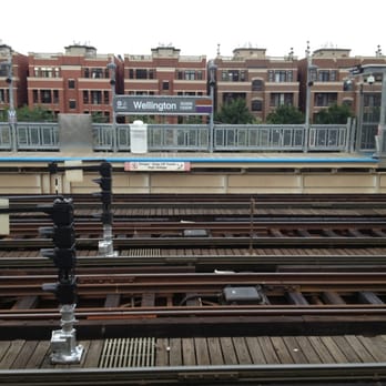 CTA - Wellington - Train Stations Near Me - Chicago, Illinois CTA - Wellington - Train Stations Near Me - Chicago, Illinois