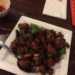 Green Pepper Chicken
