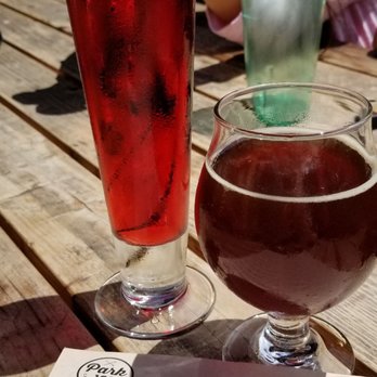 PRK 101 - Lost Abbey Dubbel (8%) and Hibiscus Saison Cider (6.50%) - Beer Bar Near Me - Carlsbad, California